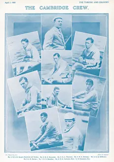Kitching: Cambridge Boat Crew 1909