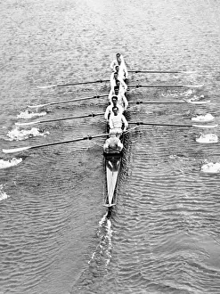 CAMBRIDGE BOAT CREW 1930