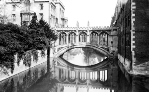 Sighs: Cambridge, the Bridge of Sighs 1890