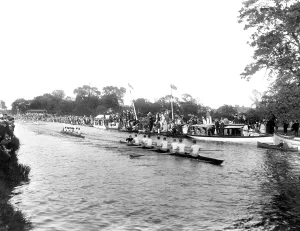 Eights: Cambridge, Eights 1909