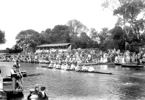 Eights: Cambridge, Eights on the Cam 1909