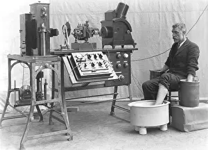 Diagnosis: Cambridge electrocardiograph of 1911. Made by