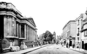 Fitzwilliam: Cambridge, the Fitzwilliam Museum 1890