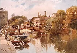 CAMBRIDGE/GREAT BRIDGE
