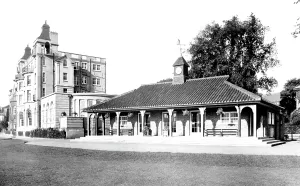 Hobbs: Cambridge, Hobbs Pavilion 1931