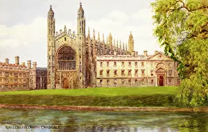 Cambridge - King's College Chapel