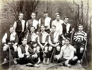 Lacrosse: CAMBRIDGE LACROSSE TEAM