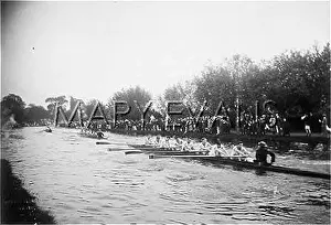 Bumps: CAMBRIDGE MAY RACES