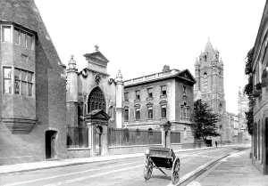 Peterhouse: Cambridge, Peterhouse 1890