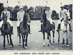 Cambridge polo team 1939