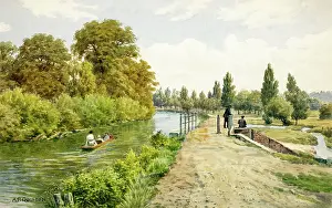 Punting: Cambridge - River Cam