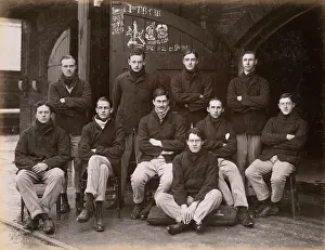 Sportsmen: Cambridge rowing crew, 1911