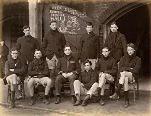 Sportsmen: Cambridge rowing crew, 1911
