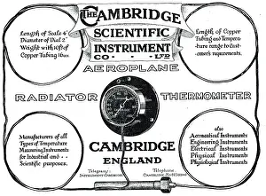 Thermometers: The Cambridge Scientific Instrument -