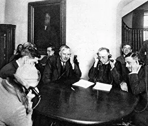 Weekes: Cambridge speaking to Harvard