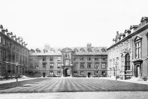 Catharine: Cambridge, St Catharine's College 1890