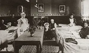 Attending: Cambridge Union workhouse men's ward
