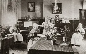 Matron: Cambridge Union workhouse women's ward
