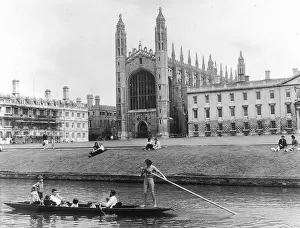 Univ: CAMBRIDGE UNIV BACKS 20C