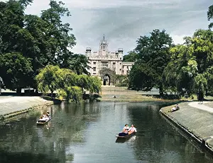 Withcolourisedpic: CAMBRIDGE UNIVERSITY