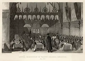 Examinations: Cambridge University exams, 1842