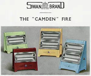 Switched: Camden electric fire 1939
