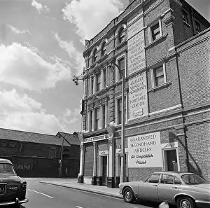 Pawnbrokers: Camden, London