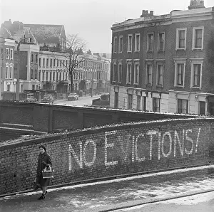 Evictions: Camden, London