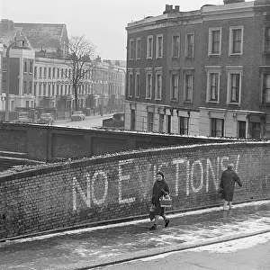Evictions: Camden, London