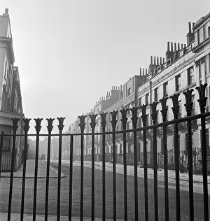 Finials: Camden, London