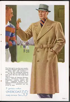Flaps: CAMEL OVERCOAT 1938