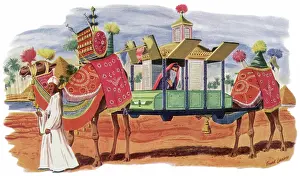 Palanquin: Camel Palanquin