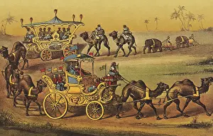 Chariots: Camel Procession