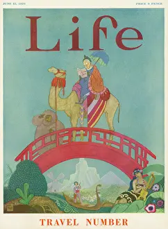 Eskimo: CAMEL/TRAVEL/BRIDGE 1924