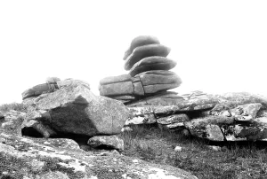 Camelford: Camelford, Rough Tor 1894