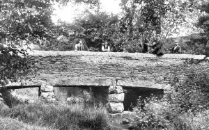 Camelford: Camelford, on Slaughters Bridge 1906