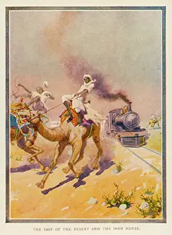 Alarmed: CAMELS AND IRON HORSE