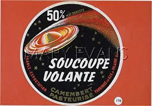Volante: CAMEMBERT LABEL