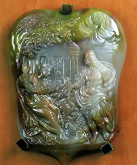 Torricelli: Cameo depicting the Granduke Cosimo