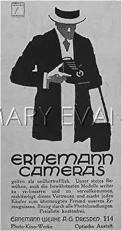 Ernemann: CAMERA ADVERT