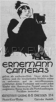 Ernemann: CAMERA ADVERT