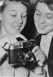 Agfa: Camera Automatic 66 with fully automatic of the