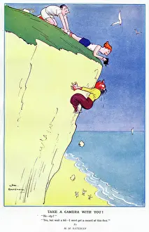 Oblivious: Take a camera with you by H. M. Bateman