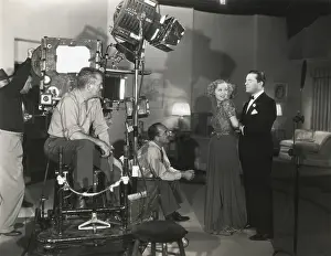 Tinling: Camera man Don Clark and Director James Tinling