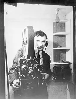 Soundproof: Camera-man of a sound film, 1929