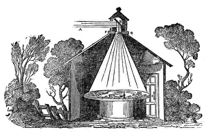 Thrown: Camera obscura: showing how the scene outside