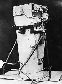 Recce: Camera used for air reconnaissance, WW1
