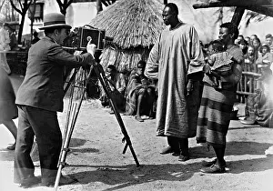 Newsreel: Cameraman in Africa, 1931