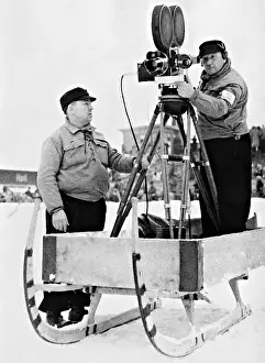 Newsreel: Cameraman at the Olympic Games, 1936