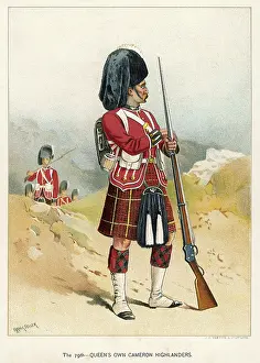 79th: CAMERON HIGHLANDERS
